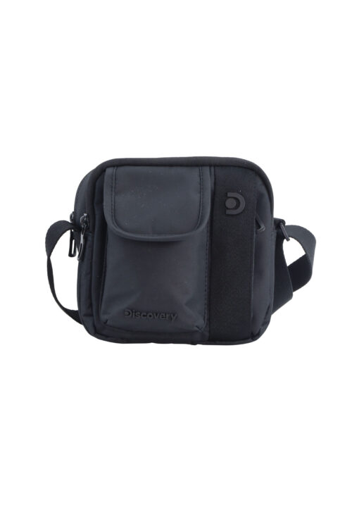 Torba typu cross body mała czarna
